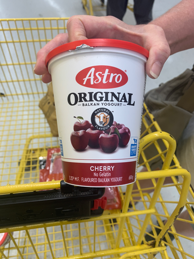 Astro Original Balkan Yogurt Cherry