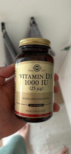 Solgar Vitamin D3 1000 IU