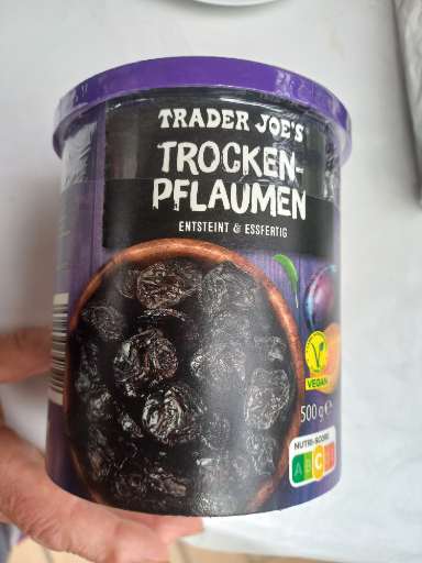 Trader Joe's Trockenpflaumen