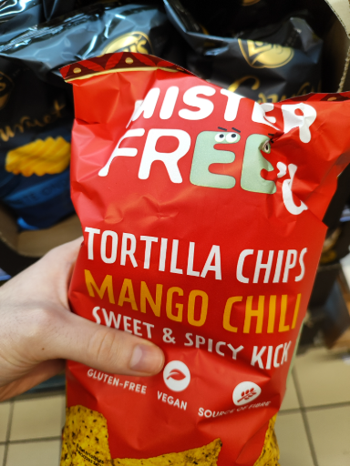 Mister Free Tortilla Chips Mango Chili