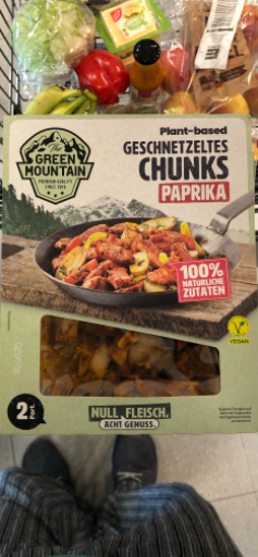 The Green Mountain Paprika Chunks