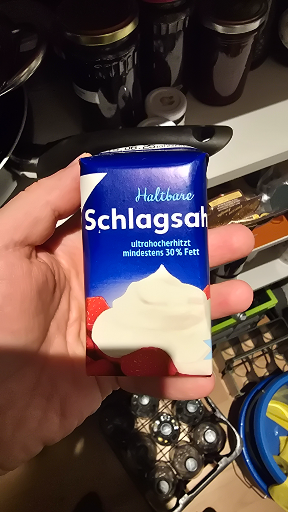 Milram Schlagsahne ultrahocherhitzt 30 % Fett 1 kg
