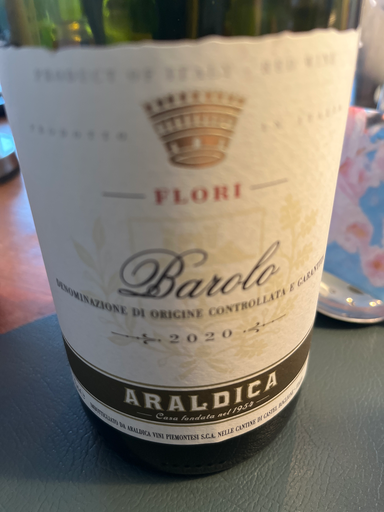 Araldica Barolo Flori 2020