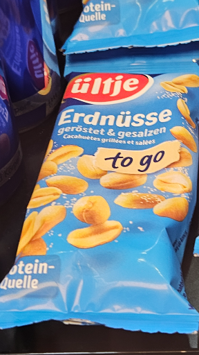 ültje Erdnüsse to go