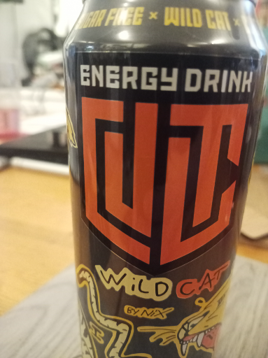 Wild Cat Energy Drink