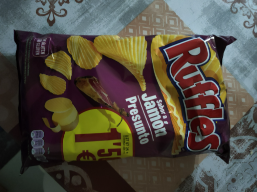 Ruffles Jamón Presunto