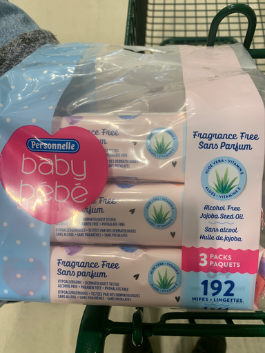 Personnelle Baby Wipes