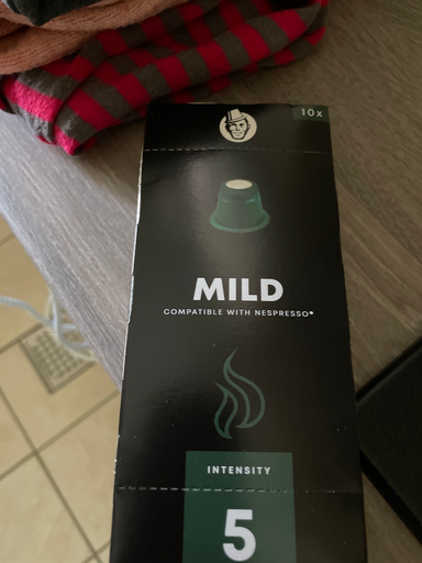 Torrié Mild Espresso Coffee Capsules