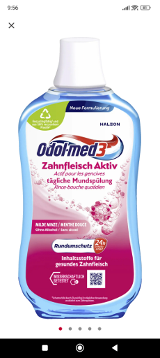 Odol-med3 Zahnfleisch Aktiv Mouthwash 500ml