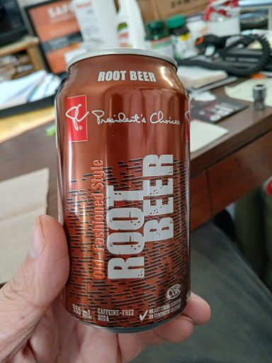 President's Choice Root Beer