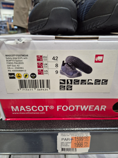 MASCOT FOOTWEAR Safety Shoe