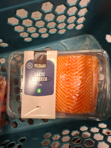 Velsmag Lakse Stykker