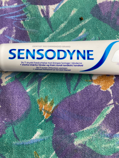 Sensodyne tandpasta