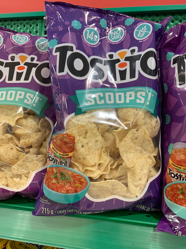 Tostitos Scoops!