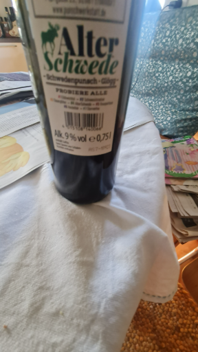 Blomendahl Alter Schwede Herbal Liqueur
