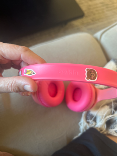 Belkin SoundForm Mini - Trådlösa hörlurar för barn