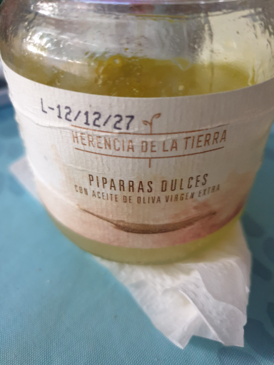 Herencia de la Tierra Piparras Dulces