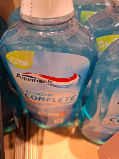 Aquafresh Complete Care Mouthwash