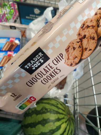 Trader Joe's Chocolate Chip Cookies