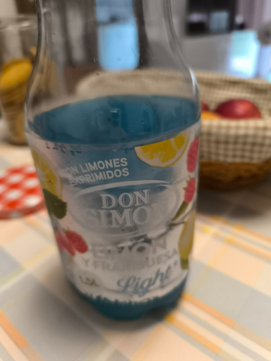 Don Simon Lemon and Raspberry Drink