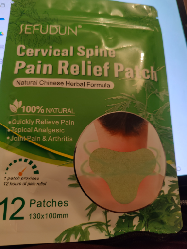 Sefudun Cervical Spine Pain Relief Patch