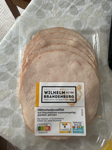 Wilhelm Brandenburg Hähnchenbrustfilet