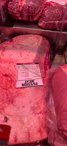 PASIÓN MEAT carne picada mixta de añojo-cerdo