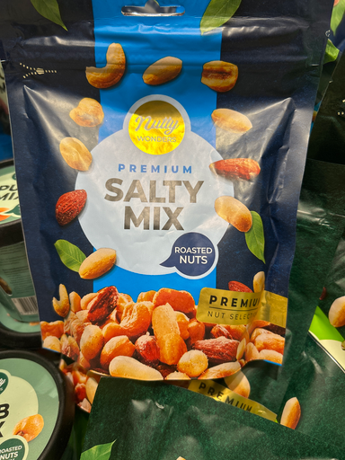 Nutty Wonders Premium Salty Mix Roasted Nuts