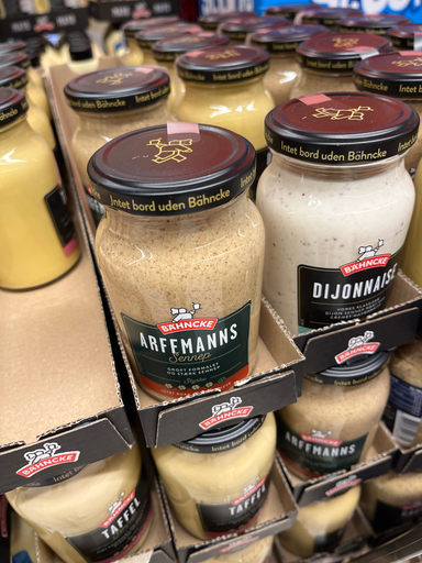 Bähncke Arfmann's Sennep Mustard