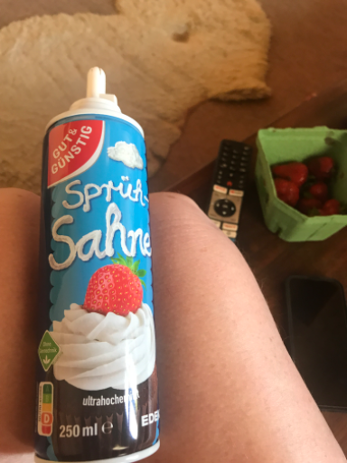 REWE Sprühsahne