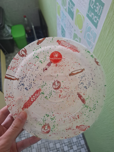 WILTMANN plastic plate