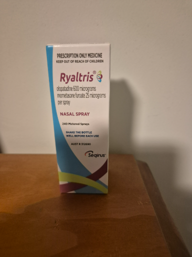 Ryaltris Nasal Spray