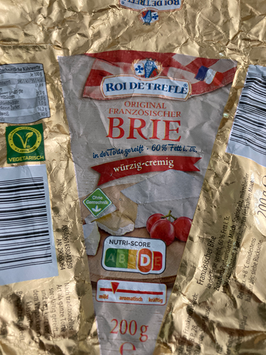 Roi de Trèfle Brie