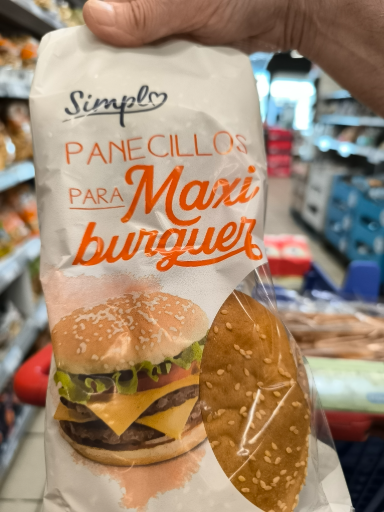 Simplo Panecillos para Maxi burguer