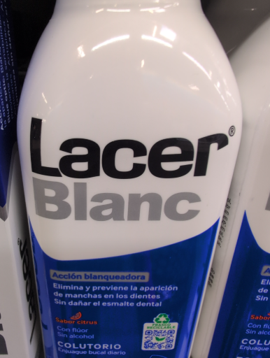 Lacer Blanc Colutorio Citrus 500ml