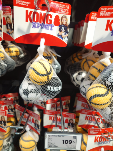 KONG Sport Ball Dog Toy