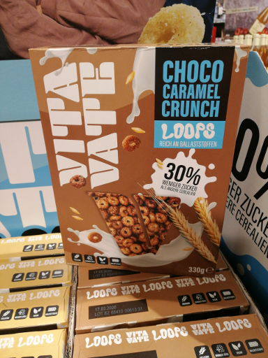 VitaVate Loops Choco Caramel Crunch