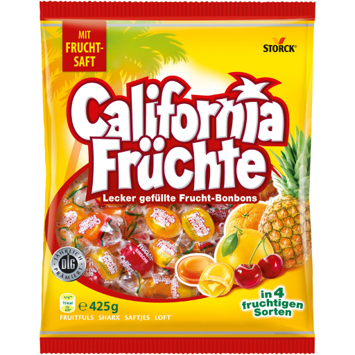 California Früchte Frucht-Bonbons
