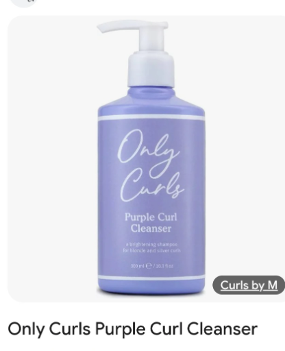 Only Curls Purple Curl Cleanser