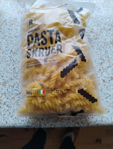 Pasta Skruer