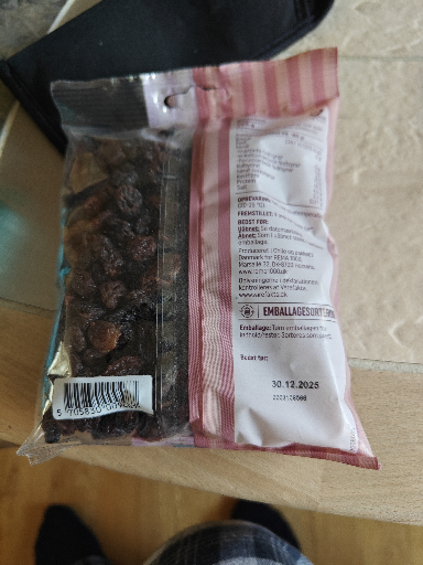 Dried Fruit Packaging