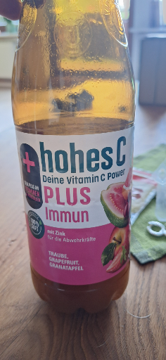 Hohes C PLUS Immun Saft