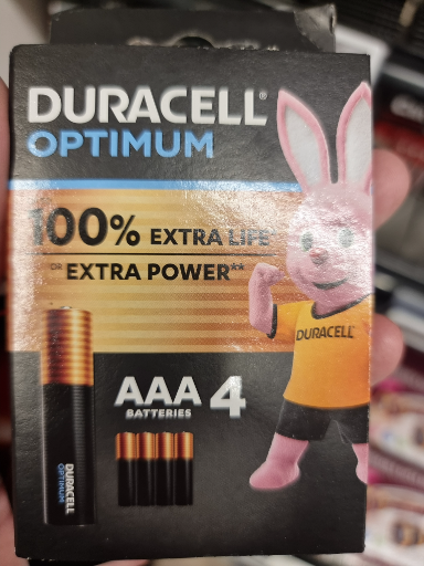Duracell Optimum AAA Batteries