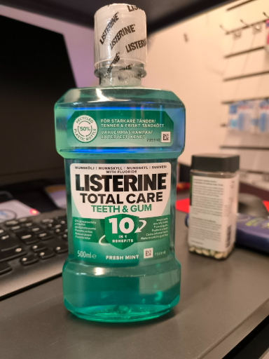 Listerine Total Care Teeth & Gum Mouthwash
