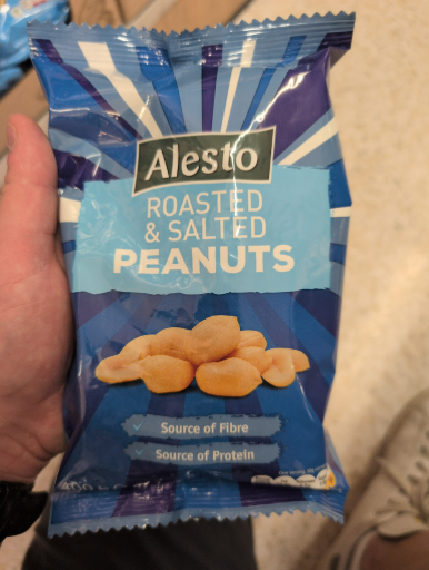 Alesto Roasted & Salted Peanuts
