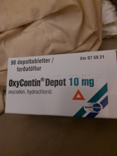 OxyContin Depot 10 mg