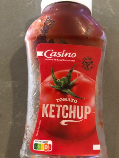 Casino Tomato Ketchup Hot 560G