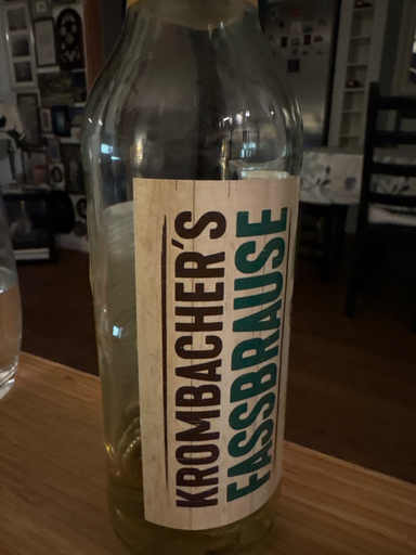 Krombacher's Fassbrause