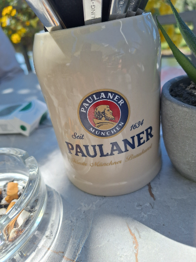 Paulaner Beer Stein