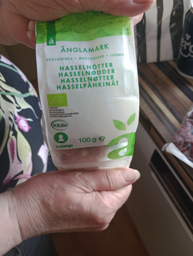 Änglamark Hasselnødder